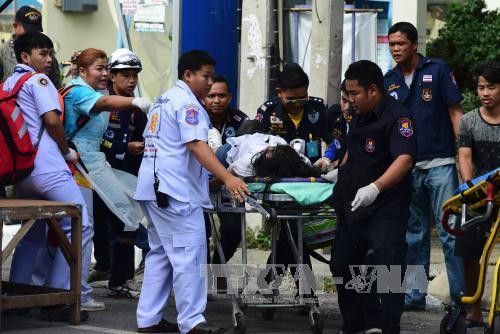 Thailändische Polizei bestimmt Drahtzieher der Bombenanschläge - ảnh 1